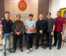 Buron 8 Tahun Kasus Fidusia Rp60 Miliar Ditangkap di Gorontalo, Oktavanus Katili Dibawa ke Surabaya