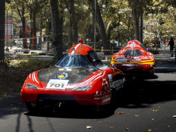 Tim Nogogeni ITS Pertahankan Dua Gelar Juara 1 KMHE 2026, Mobil Listrik Tembus 275 Km/kWh
