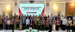 21 Kampus NUNI Rumuskan Kolaborasi Riset dan Reputasi Internasional di Surabaya