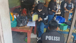 Polisi Buru Pemasok Sabu Kampung Kunti Surabaya, Dua Brankas dan Buku Rekapan Dibongkar