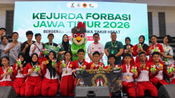 Persiapan Kurang dari Sebulan, Paskibra SMATAG Surabaya Sabet Juara Utama 1 Kejurda FORBASI Jatim dan Lolos Kejurnas