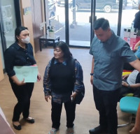 Buron 14 Tahun, Terpidana Penipuan Ditangkap Kejari Surabaya Saat Makan di Resto Cepat Saji