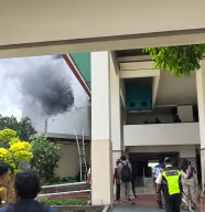 Kebakaran Ruang UPS Untag Surabaya, Data Utama Kampus Dipastikan Aman