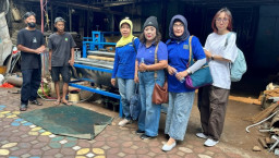 Batik Inklusi di Situbondo Ditarget Tembus 400 Lembar per Bulan, Dosen UNIBA-Unitomo Turun Tangan