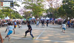 11 Tim SMA Berebut Tiket Semifinal Gobak Sodor Njajan Fest 3X Rembang