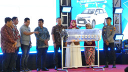 Bupati Rembang Ajak Masyarakat Gemar Menabung dan Manfaatkan Peluang Usaha Produktif