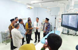 Sejak Juni 2026, Cath Lab RSUD Rembang Tangani 206 Tindakan Jantung, Dirut BPJS Kesehatan Beri Apresiasi