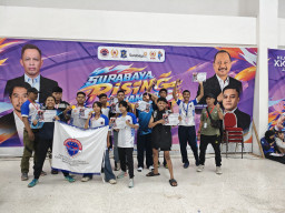 3 Emas, 5 Perak, 3 Perunggu! Kickboxing Mojokerto Pulang Bawa 11 Medali
