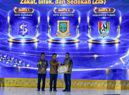 Sabet Penghargaan di Fesyar 2026, Pemkot Surabaya Dorong UMKM Naik Kelas  Melalui Digitalisasi dan Akses Pasar