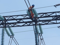 Jaga Keandalan Listrik Surabaya-Sidoarjo, PLN UIT JBM Gelar Pemeliharaan Rutin Dua Tahunan