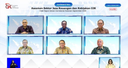 OJK Pastikan Sektor Jasa Keuangan Stabil di Tengah Geopolitik Global, Kredit Perbankan Tembus Rp9.178 Triliun