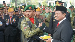 HUT TNI ke-81, Bupati Dony Tegaskan Sinergi TNI-Pemda Jadi Kunci Jaga Sumedang Tetap Kondusif 