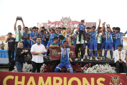Sumedang Utara Rebut Juara Piala Dony Yoshua U-21, Kalahkan Cimanggung 1-0 dan Bawa Pulang Rp50 Juta 
