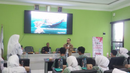 RPS Gelar Sekolah Jurnalistik di MAN 1 Tuban, Bedah Jurnalisme Kekinian