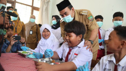 Blora Jadi Pilot Project MBG Prasmanan, Bupati: Anak-anak Lebih Antusias