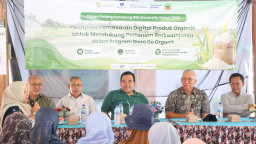 Gandeng IPB dan BUMN, Blora Bidik Pasar Beras Organik hingga Rumah Sakit dan ASN