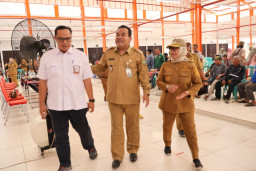 Gus Arief Larang Lapak Pasar Ngawen Blora Diperjualbelikan