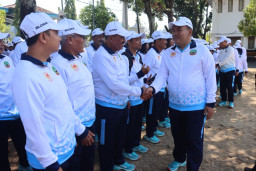 Lepas 237 Atlet ke PORPROV Jateng 2026, Bupati Blora Janjikan Bonus: Target Pertahankan Peringkat 6