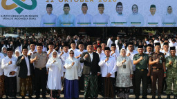 Bupati Blora Bacakan Amanat Menag di Hari Santri 2026, Santri Ditantang Kuasai Teknologi