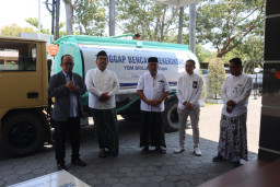 Kekeringan Blora Belum Tuntas, BRI Gelontorkan 225 Tangki Air Bersih ke 5 Kecamatan