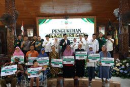 IPSM Blora Resmi Dikukuhkan, Langsung Salurkan Bantuan Sosial dan Luncurkan Air Bersih
