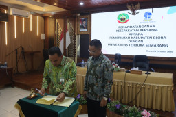Pemkab Blora dan UT Semarang Perpanjang Kerja Sama Pendidikan hingga Lima Tahun