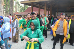 1.000 Penari Tayub Meriahkan Goa Terawang, Blora Bidik Festival Budaya Masuk Agenda Nasional
