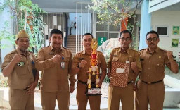 Jepon Raih Juara 2 Lomba Kebersihan Kecamatan se-Blora, Camat: Bukan Sekadar Prestasi