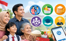 Sederet Bansos Cair Oktober 2026, Ada PKH, BPNT hingga Beras 30 Kg