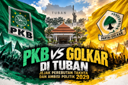 PKB vs Golkar di Tuban: Jejak Perebutan Takhta Bupati dan Ambisi Politik 2029