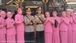 AKP Sumaryono Resmi Jadi Kapolsek Cepu, Ini Langkah Awal Jaga Keamanan