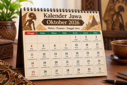 Daftar Weton Oktober 2026 Lengkap dengan Pasaran Jawa