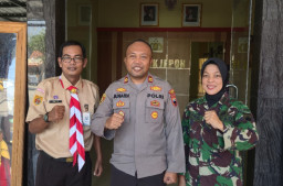 Polsek Jepon Blora Perkuat Kamtibmas Berbasis Desa, Bhabinkamtibmas Diminta Dekat dengan Warga
