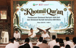 ASN Blora Gelar Khotmil Qur’an dan Sholawat Nariyah 4.444 Kali