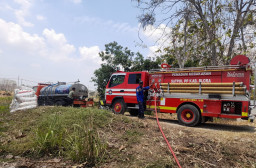 Ini Kunci Damkar Blora Tangani 191 Kebakaran dalam Waktu Maksimal 15 Menit
