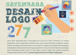 Gus Arief Ajak Warga Blora Ikut Sayembara Desain Logo Hari Jadi ke-277