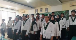 Pelantikan Raya HMI Tuban, Kader Didorong Jadi Ujung Tombak Kontrol Sosial dan Pengawal Kebijakan Pemerintah