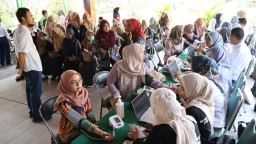 Hampir 500 Perempuan di Blora Ikuti Vaksin HPV, Ada Pemeriksaan HPV DNA