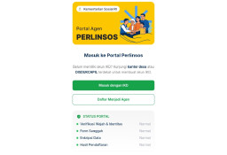 Mau Masuk Data Bansos 2027? Begini Cara Registrasi lewat Perlinsos Digital