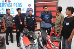 Haru Berubah Bahagia, Warga Bersyukur Kendaraannya yang Hilang Ditemukan Polresta Tuban
