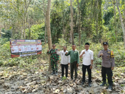 Polsek Jepon Beberkan 2 Ancaman Saat Kemarau di Blora