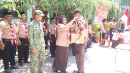 Dulu Pramuka Garuda SMPN 2 Blora, Kini Yudhi Jadi Dandim: Kisah yang Menginspirasi