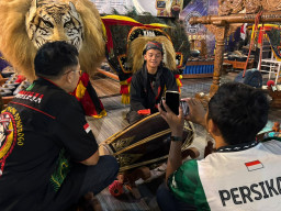 Barongan Blora Bidik UNESCO 2027, Seniman Reog Ponorogo Beri Dukungan 
