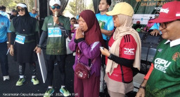 Tak Menyangka, Peserta Jalan Sehat HUT TNI ke-81 di Cepu Bawa Pulang Sapi