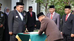 H. Sunaryo Nahkoda Baru Sekda Blora, Anggaran 2027 Jadi Ujian Pertama