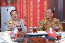 Sumanto Dukung Kapolda Jateng Tekan Kriminalitas, Respons Polisi Ditarget 10 Menit
