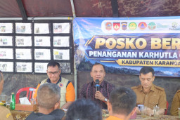 Sumanto Dorong Pembangunan Embung di Lereng Lawu untuk Antisipasi Kebakaran Hutan