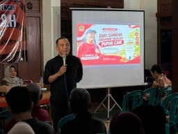 TPA Terancam Penuh, Ketua DPRD Jateng Sumanto Dorong Warga Karanganyar Olah Sampah Sendiri dari Rumah