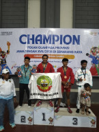 Perjuangan Atlet Sambo Blora Berbuah Manis, Enam Medali Diraih dalam Sehari