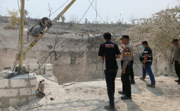 Tragedi di Tambang Bektiharjo Tuban, Pekerja Tewas Terjatuh dari Ketinggian 15 Meter